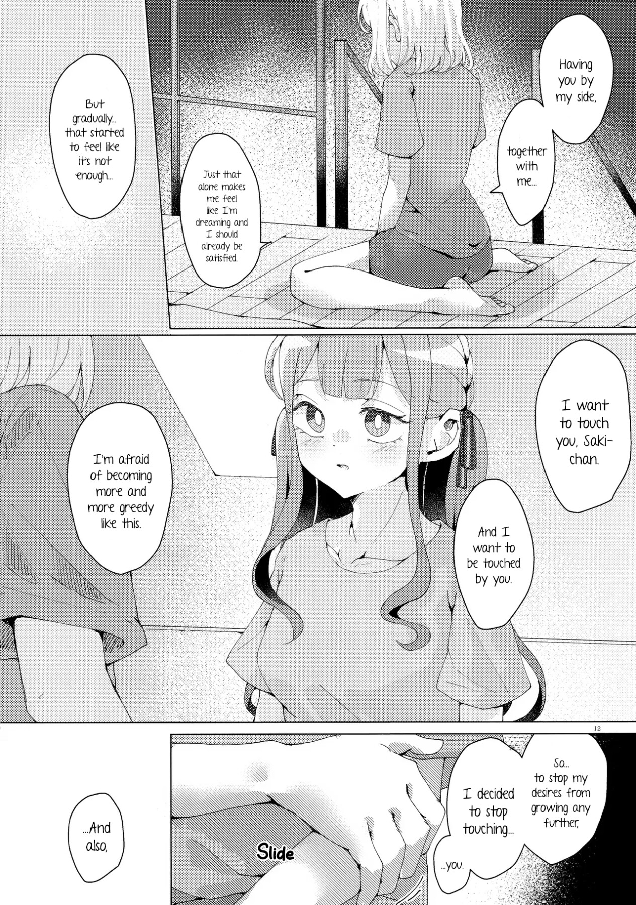 Hentai Manga Comic-Blessed are those who mourn-Read-11